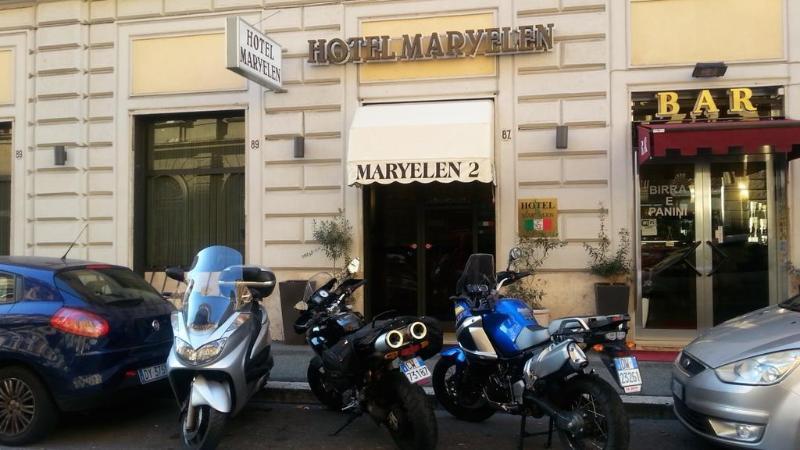 Hotel Maryelen Roma Eksteriør bilde