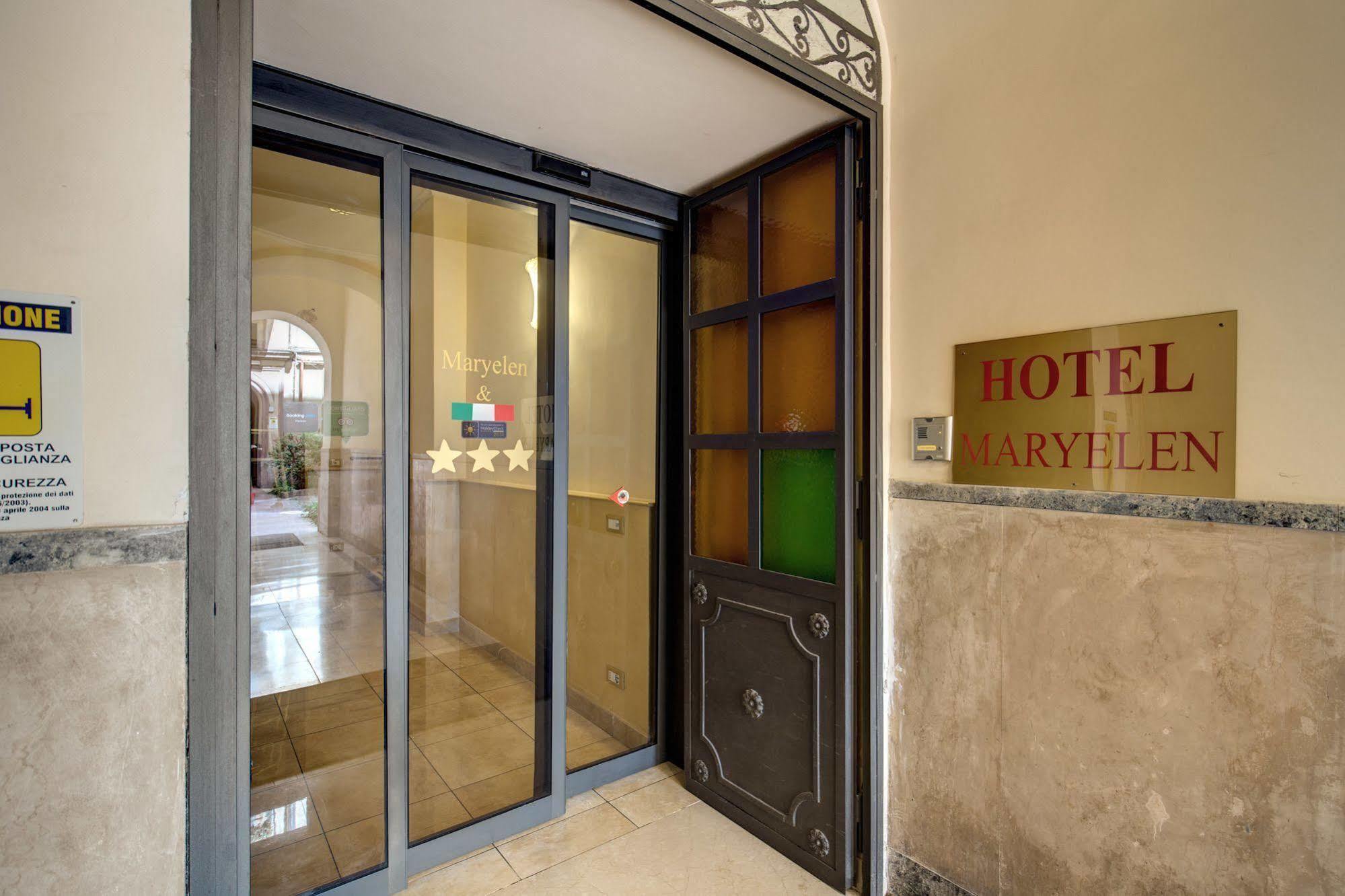 Hotel Maryelen Roma Eksteriør bilde