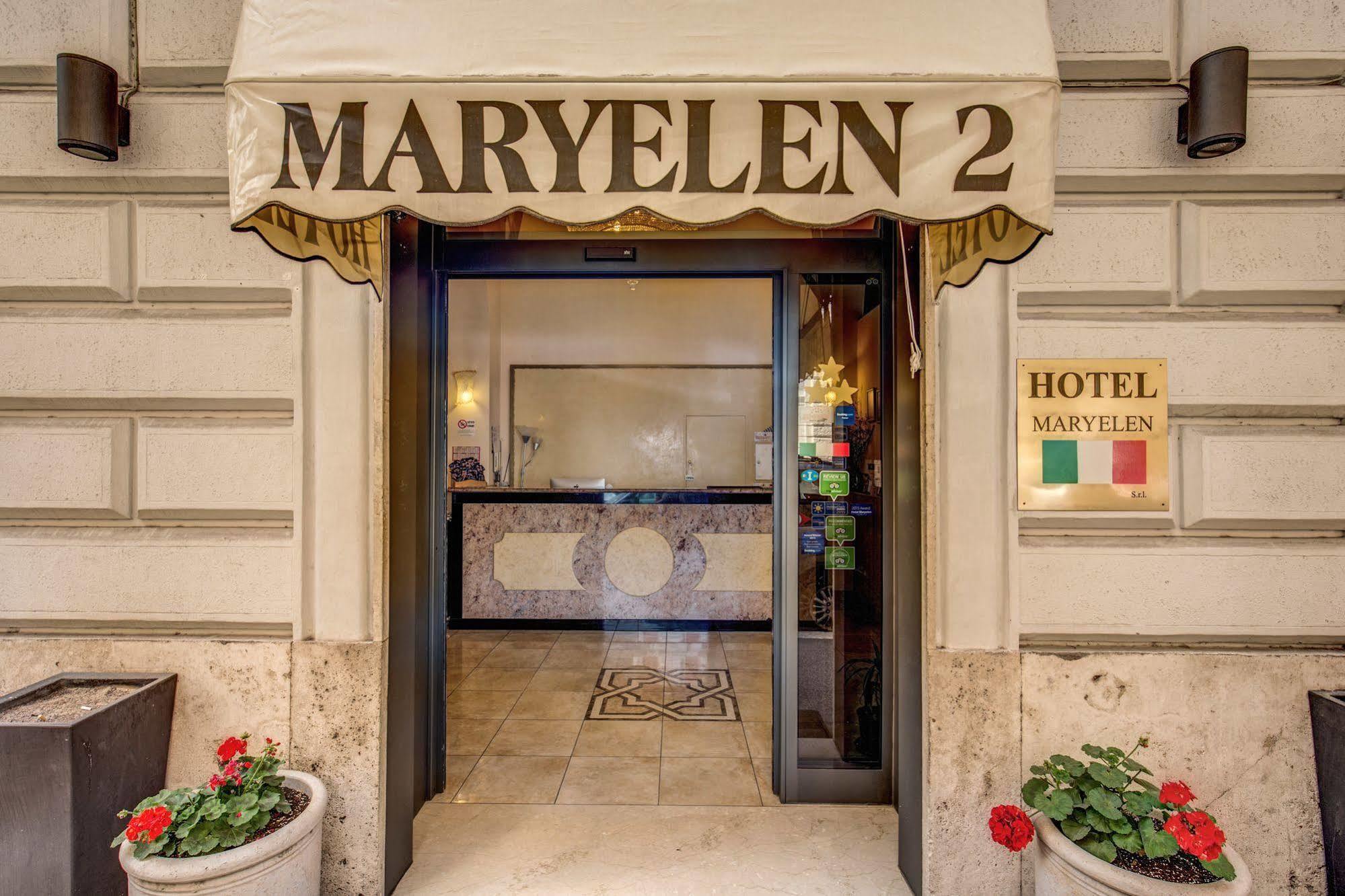 Hotel Maryelen Roma Eksteriør bilde