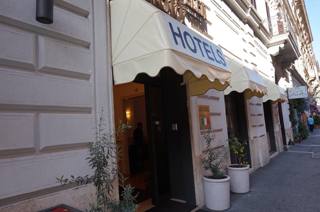 Hotel Maryelen Roma Eksteriør bilde